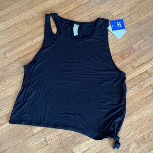 NWT JoyLab black relaxed fit tank